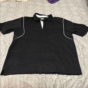 Callaway Men’s Black Polo Shirt- Size L